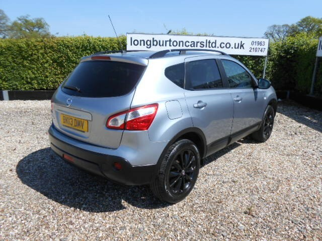 Nissan Qashqai Suv 1.6 360 2013 BK13DMV Grey #5