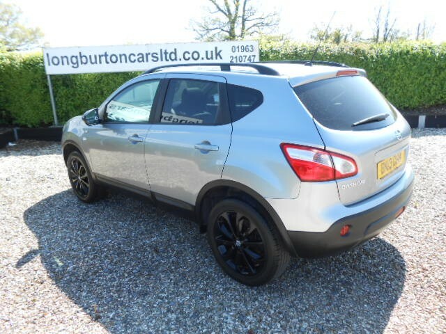 Nissan Qashqai Suv 1.6 360 2013 BK13DMV Grey #6