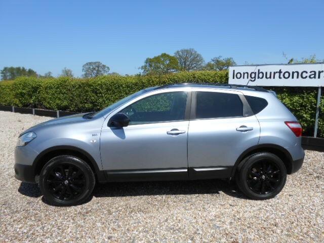 Nissan Qashqai Suv 1.6 360 2013 BK13DMV Grey #4