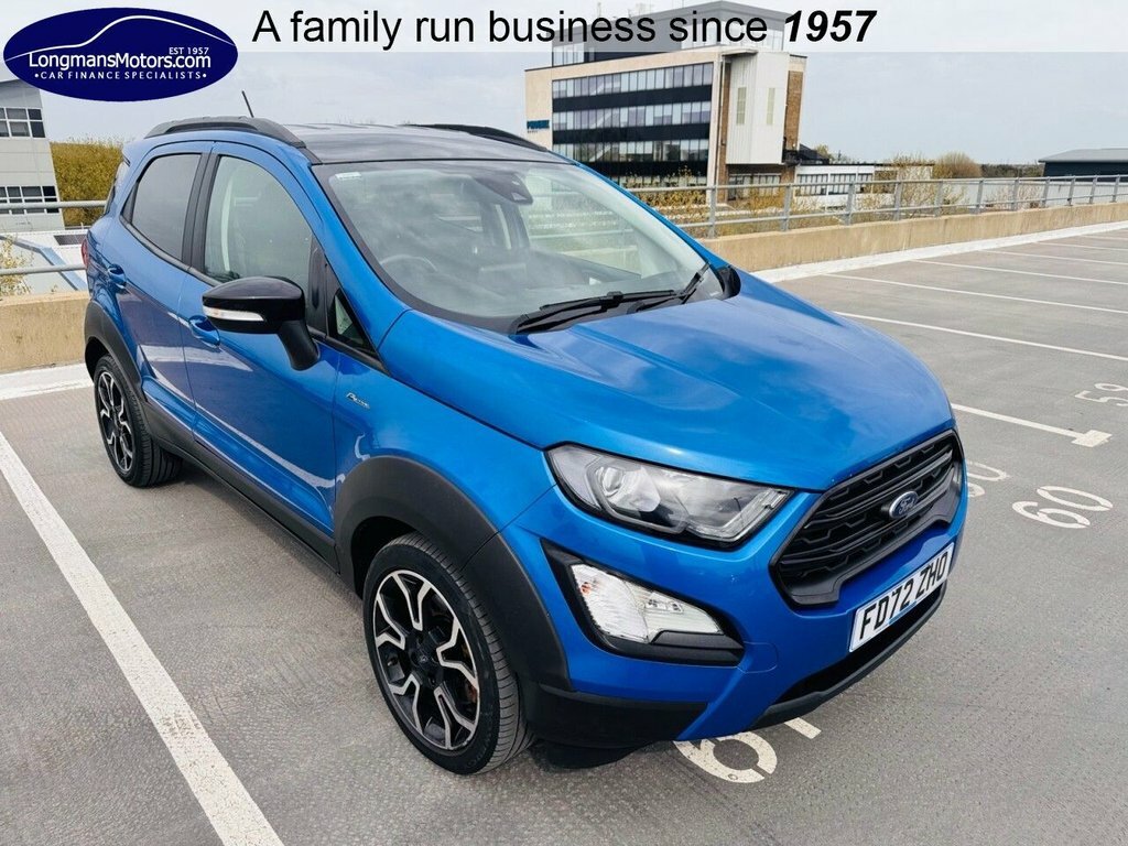 Ford Ecosport 1L Active FD72ZHO Blue #2