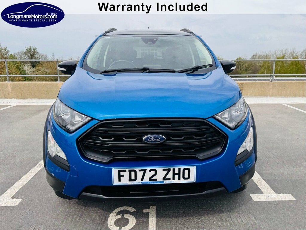 Ford Ecosport 1L Active FD72ZHO Blue #3
