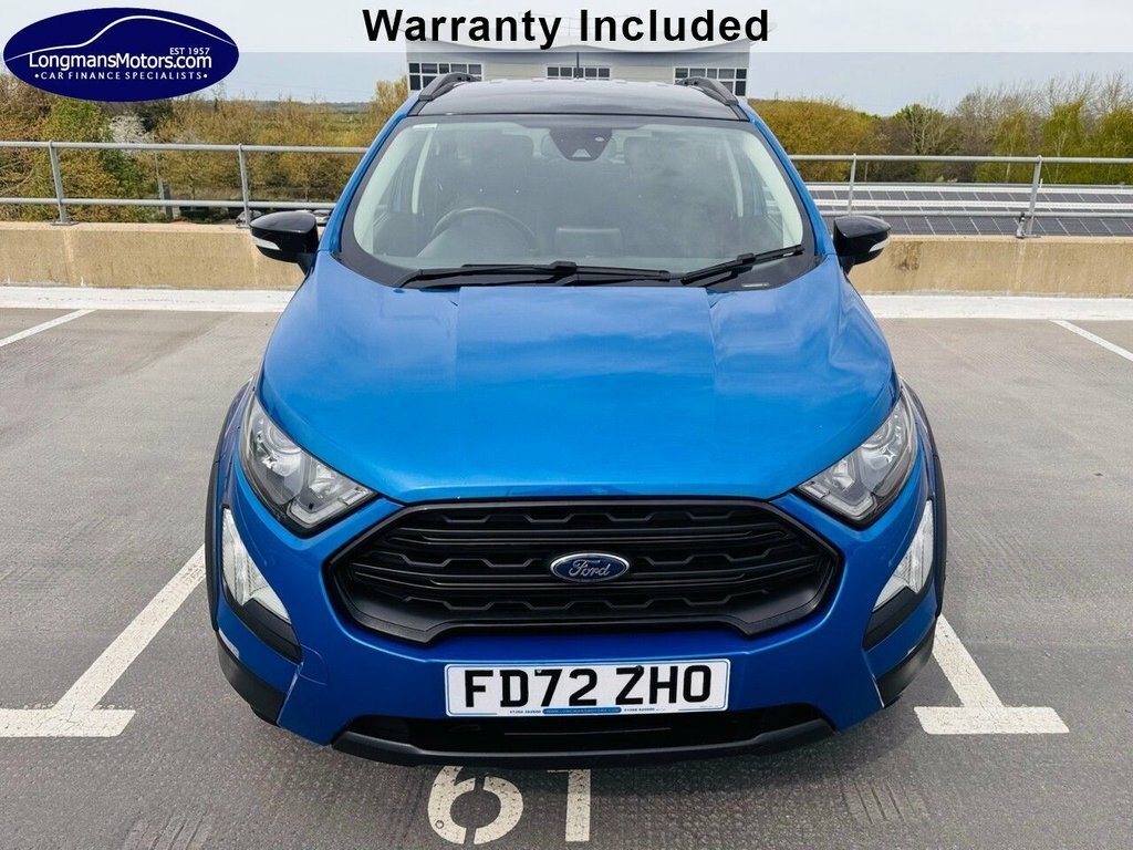Ford Ecosport 1L Active FD72ZHO Blue #4