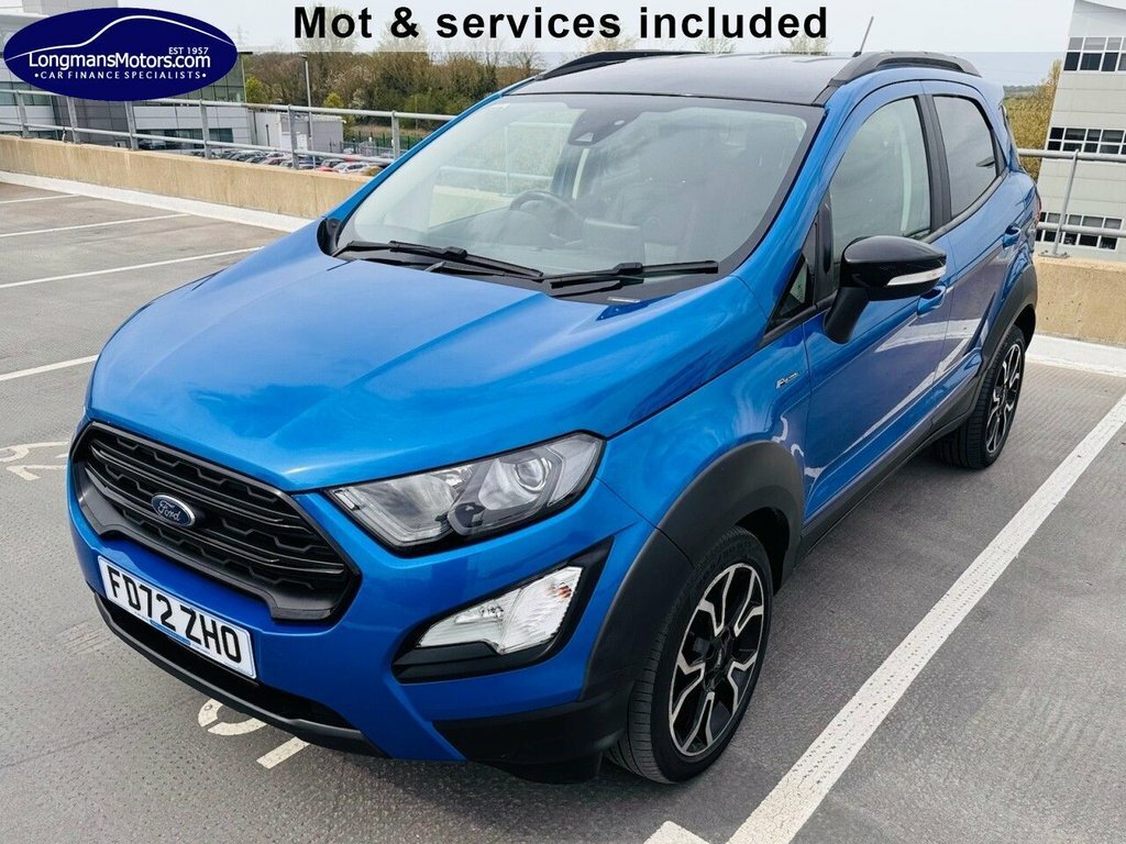 Ford Ecosport 1L Active FD72ZHO Blue #6