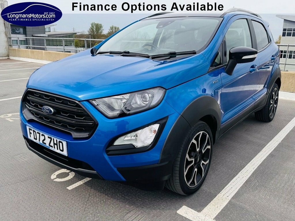 Ford Ecosport 1L Active FD72ZHO Blue #5