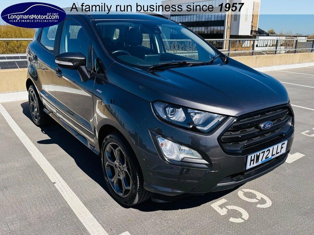 Ford Ecosport 1L St-line HW72LLF Grey #2
