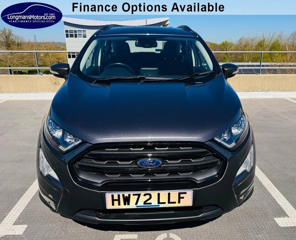 Ford Ecosport 1L St-line HW72LLF Grey #4