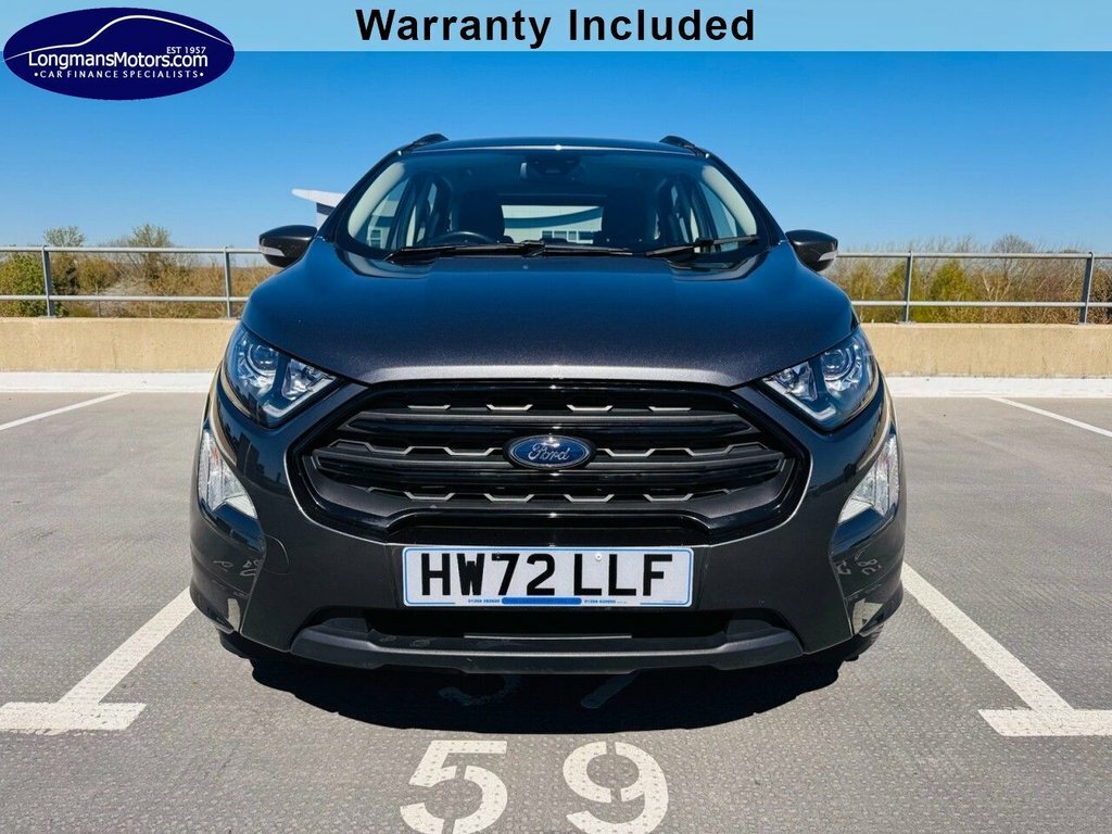 Ford Ecosport 1L St-line HW72LLF Grey #3