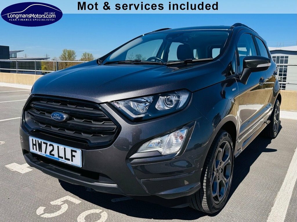 Ford Ecosport 1L St-line HW72LLF Grey #5