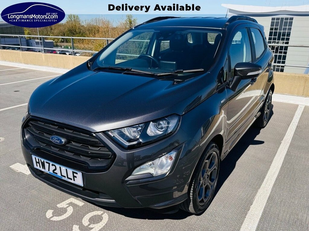 Ford Ecosport 1L St-line HW72LLF Grey #6