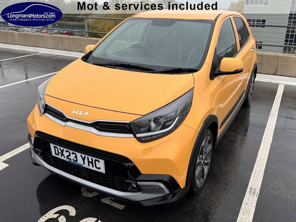 Kia Picanto 1L X-line S DX23YHC Yellow #6