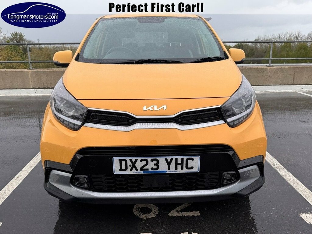 Kia Picanto 1L X-line S DX23YHC Yellow #3