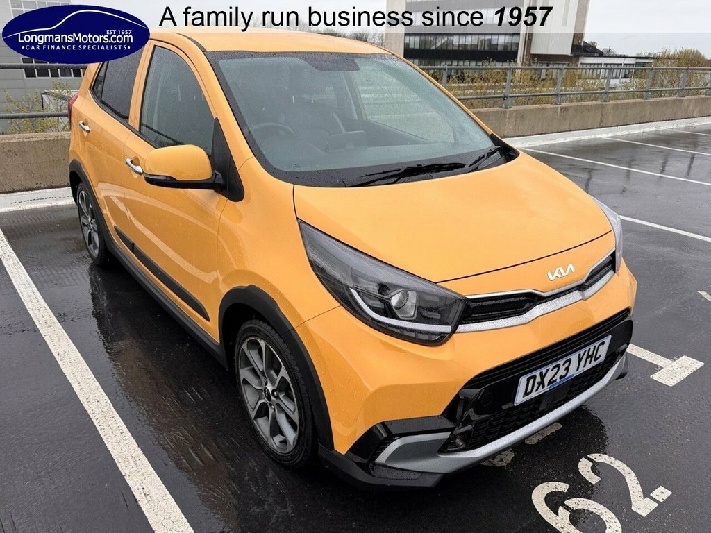 Kia Picanto 1L X-line S DX23YHC Yellow #2