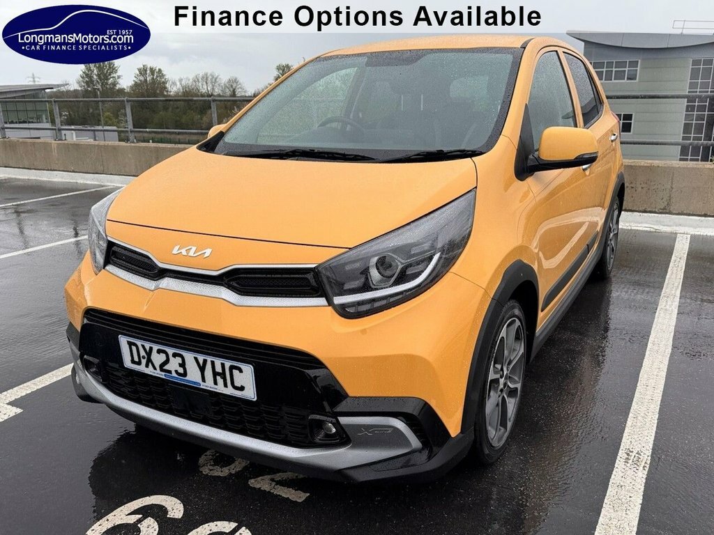 Kia Picanto 1L X-line S DX23YHC Yellow #5