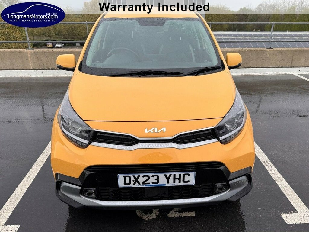 Kia Picanto 1L X-line S DX23YHC Yellow #4