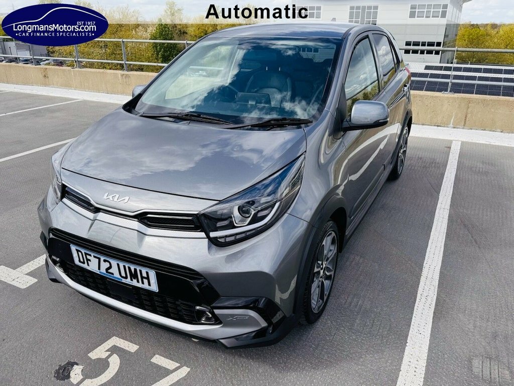 Kia Picanto 1L X-line S DF72UMH Grey #6