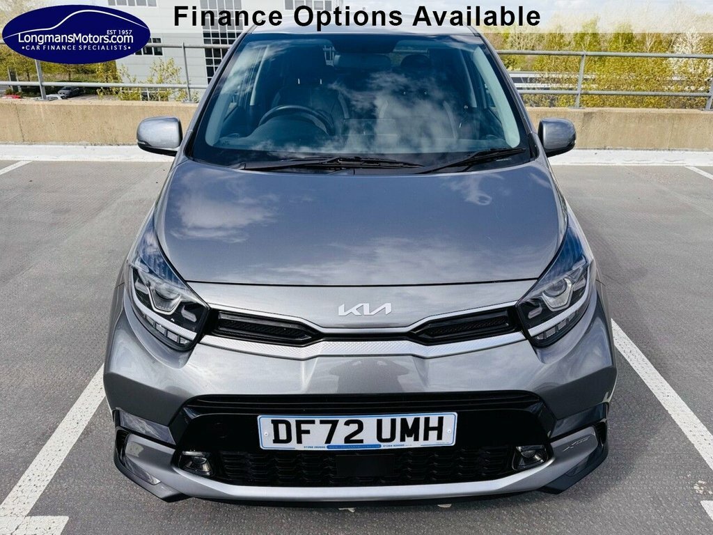 Kia Picanto 1L X-line S DF72UMH Grey #4