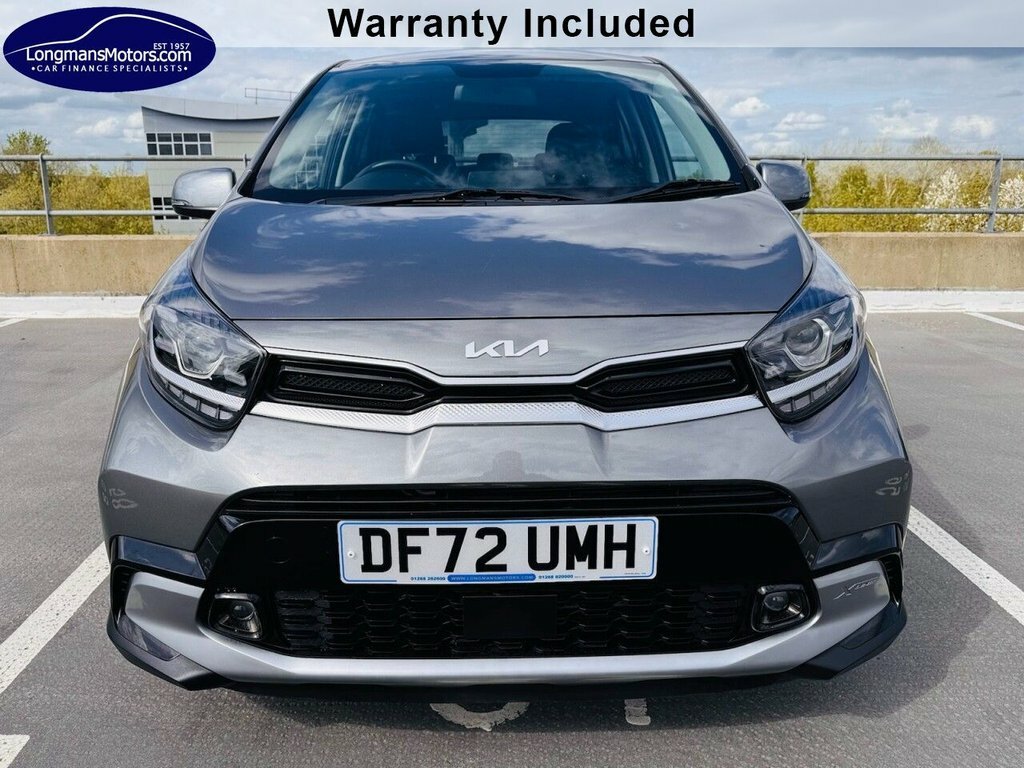 Kia Picanto 1L X-line S DF72UMH Grey #3