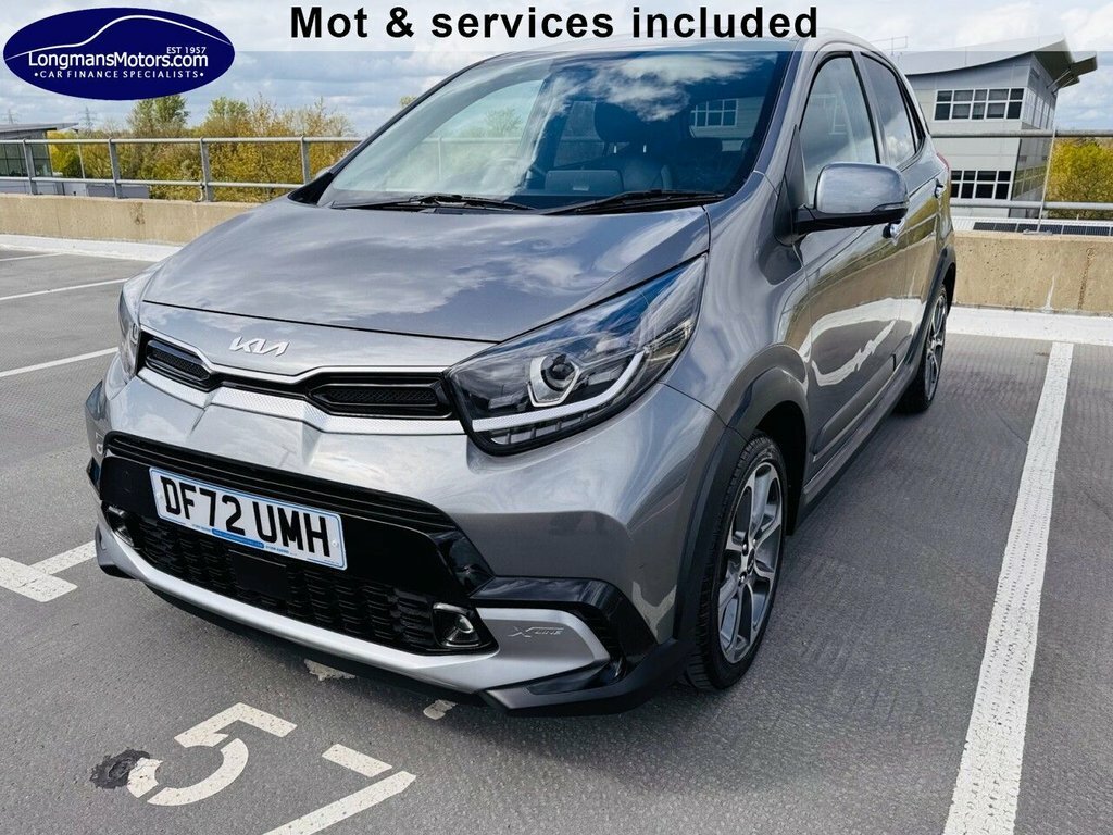 Kia Picanto 1L X-line S DF72UMH Grey #5