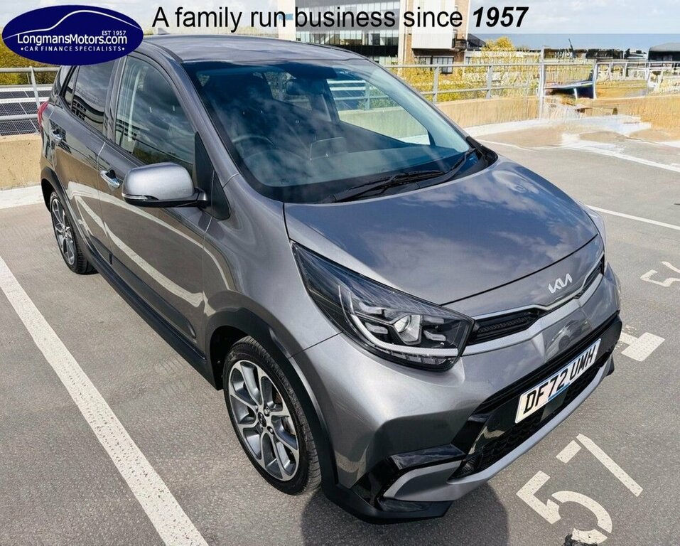 Kia Picanto 1L X-line S DF72UMH Grey #2