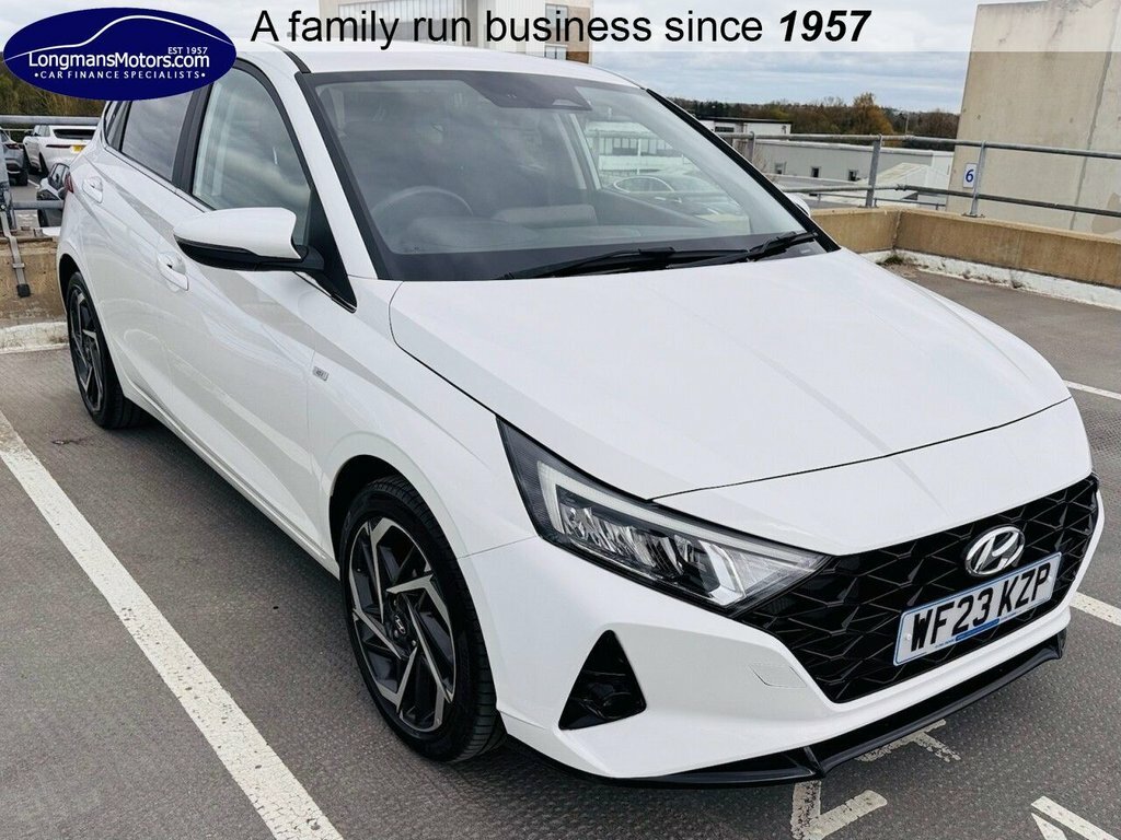 Hyundai I20 1L Premium WF23KZP White #2