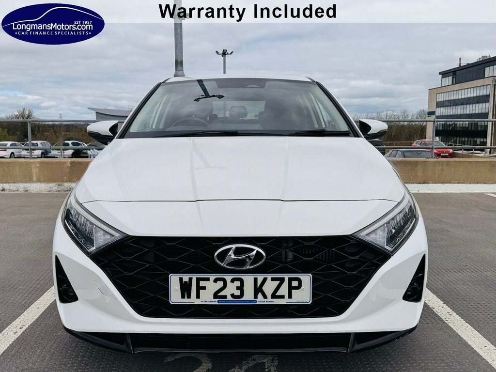 Hyundai I20 1L Premium WF23KZP White #3