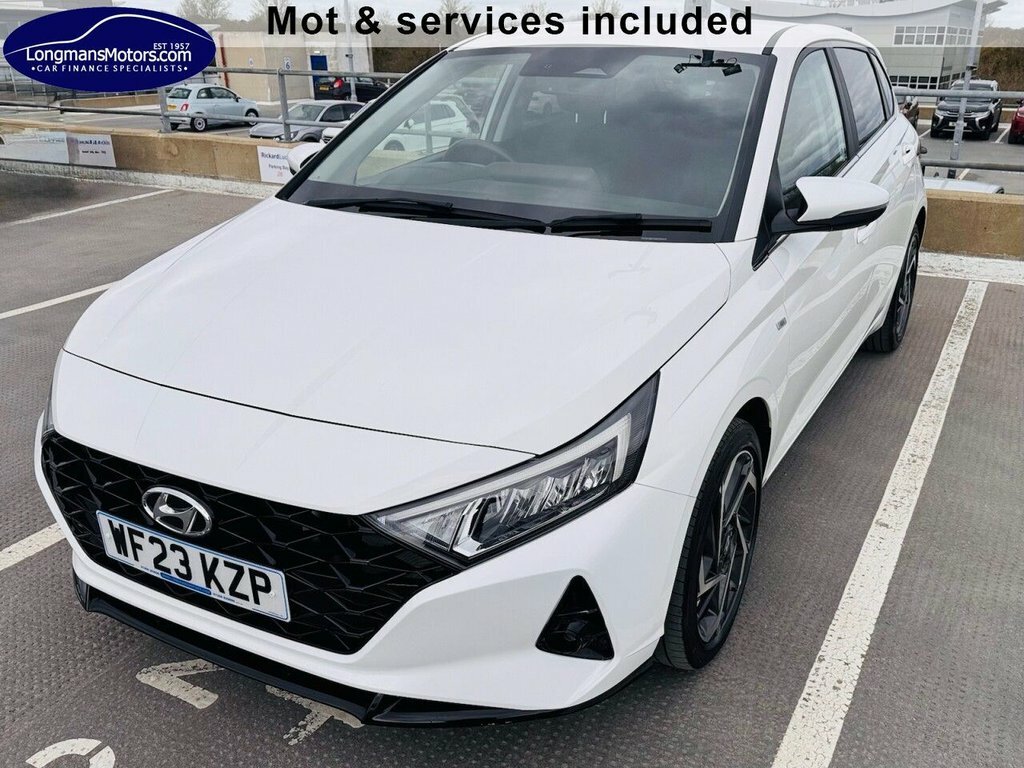 Hyundai I20 1L Premium WF23KZP White #6