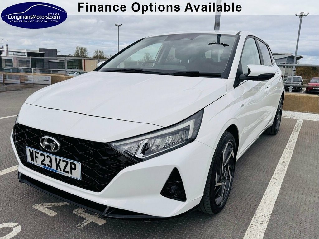 Hyundai I20 1L Premium WF23KZP White #5