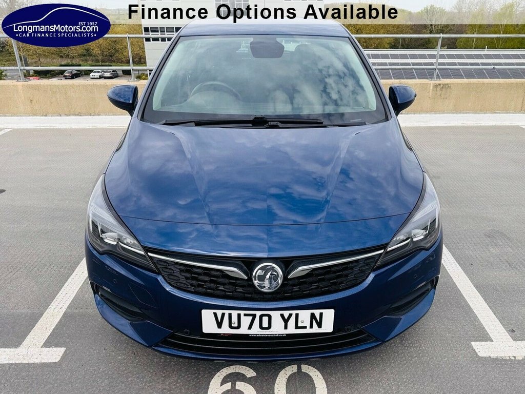 Vauxhall Astra 1.2L Business Edition Nav VU70YLN Blue #4