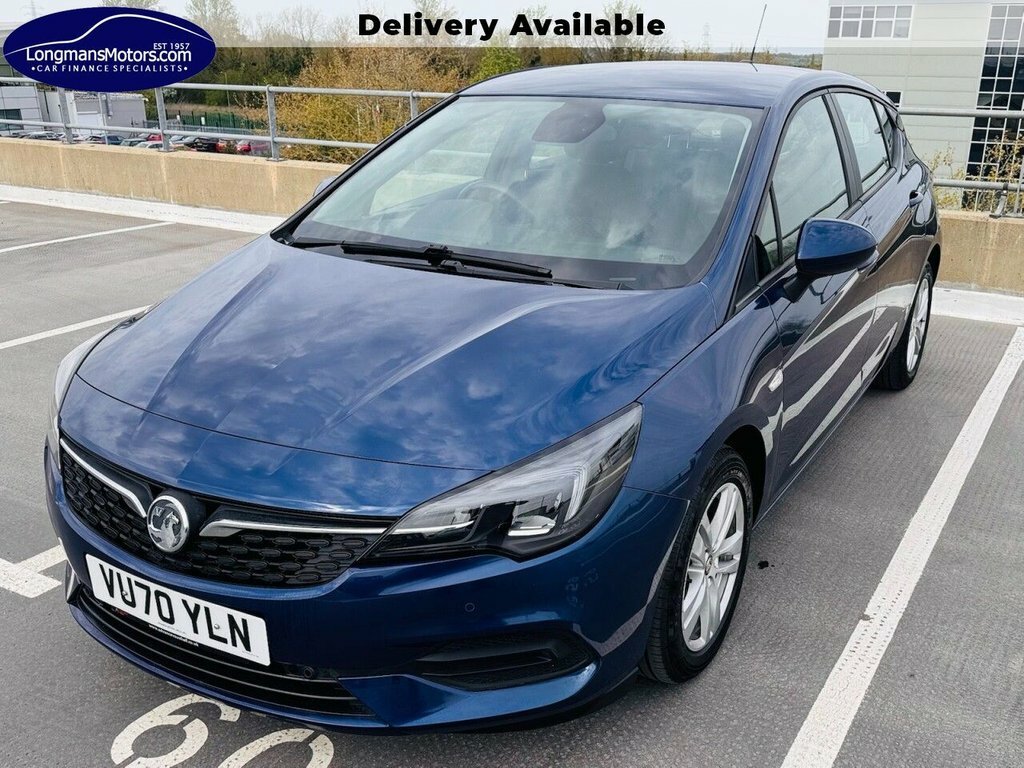 Vauxhall Astra 1.2L Business Edition Nav VU70YLN Blue #6