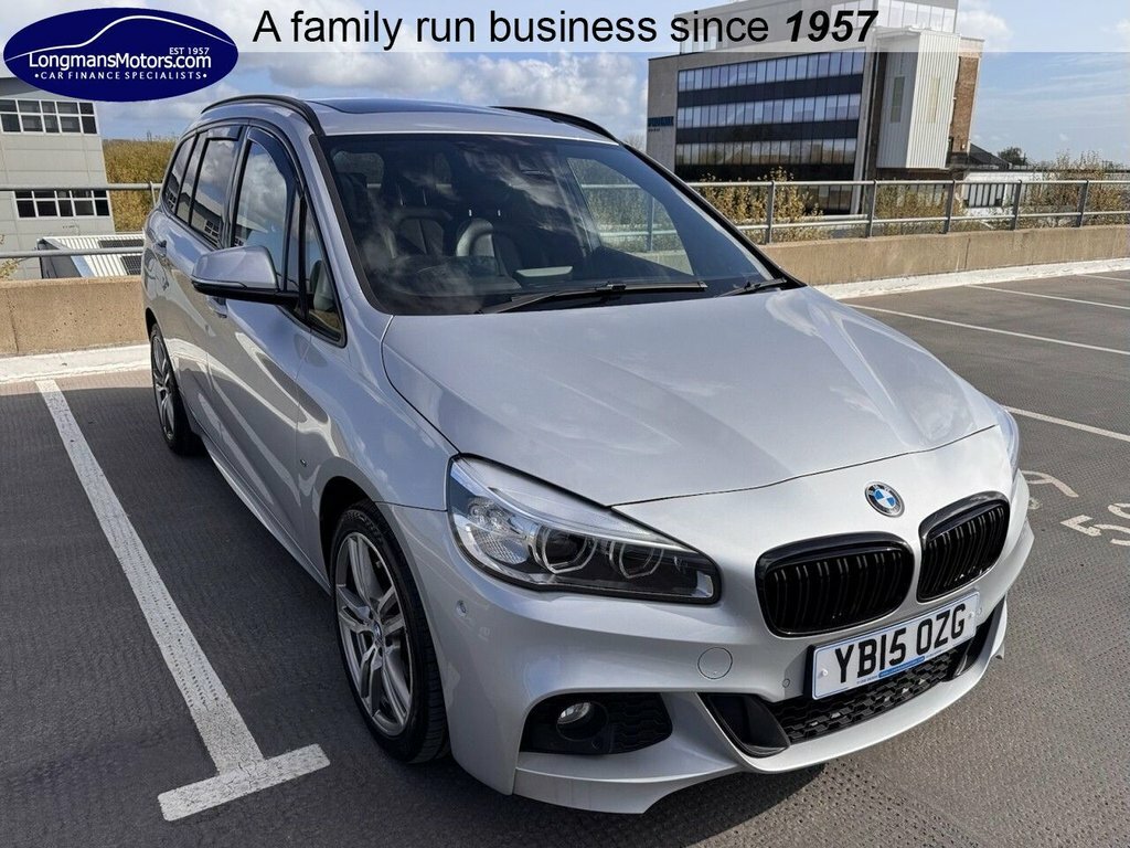BMW 2 Series Gran Tourer 1.5L M Sport Silver #2