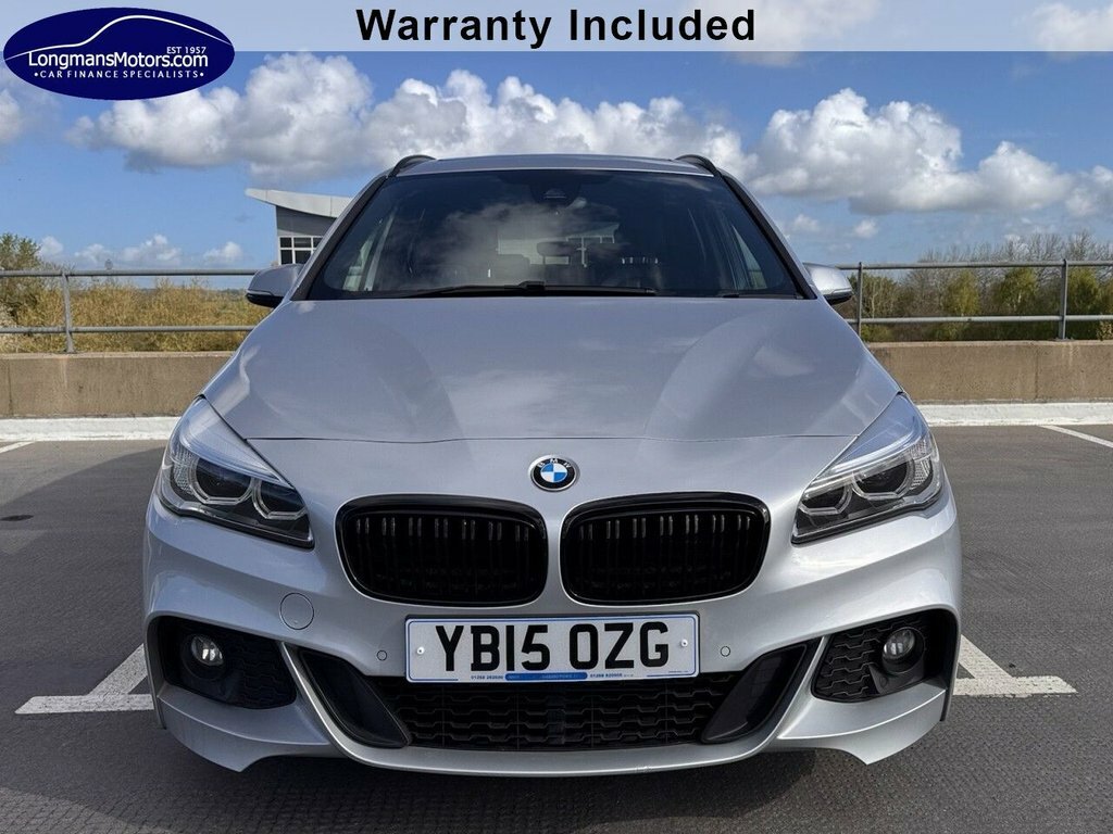 BMW 2 Series Gran Tourer 1.5L M Sport Silver #3