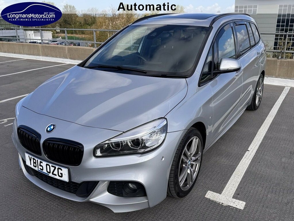 BMW 2 Series Gran Tourer 1.5L M Sport Silver #6