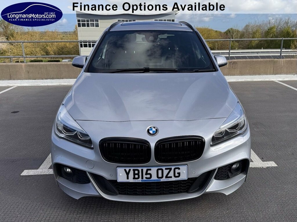 BMW 2 Series Gran Tourer 1.5L M Sport Silver #4