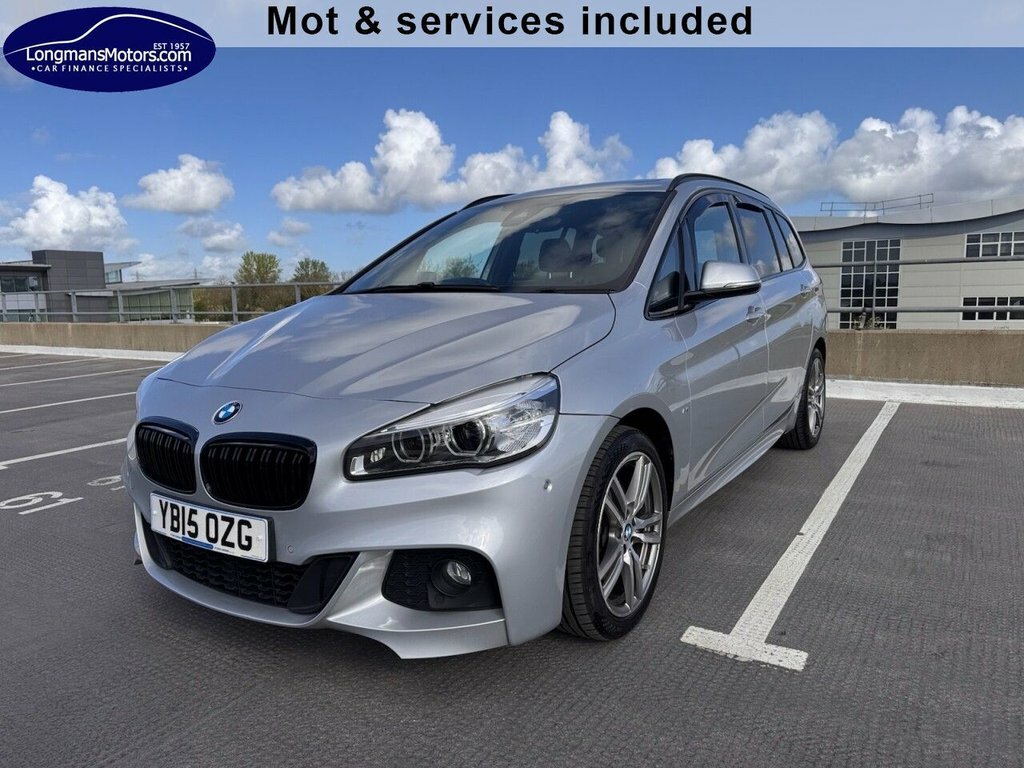 BMW 2 Series Gran Tourer 1.5L M Sport Silver #5