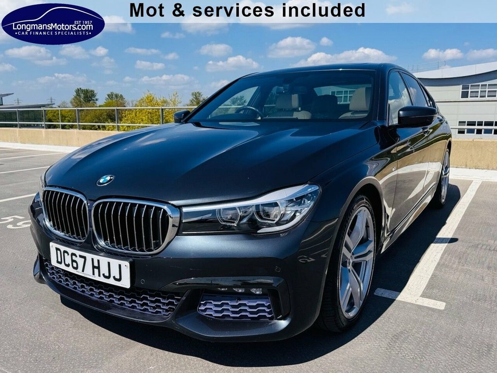 BMW 7 Series 3L M Sport Grey #5