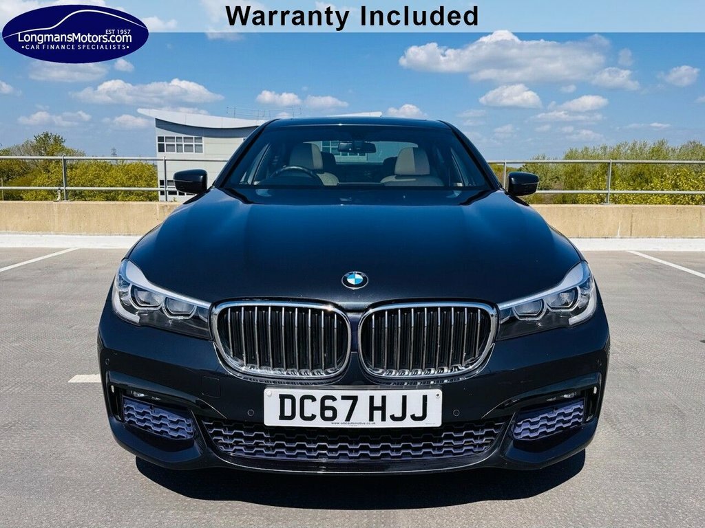 BMW 7 Series 3L M Sport Grey #3
