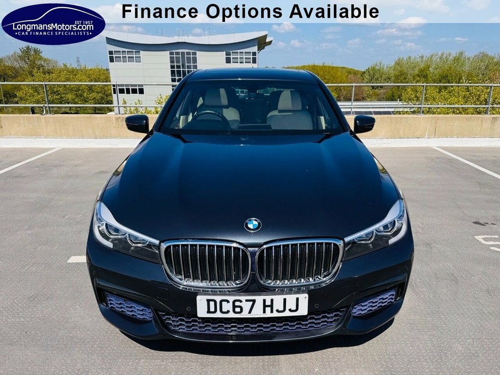 BMW 7 Series 3L M Sport Grey #4