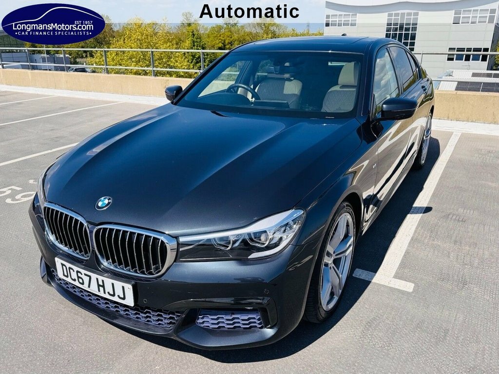 BMW 7 Series 3L M Sport Grey #6