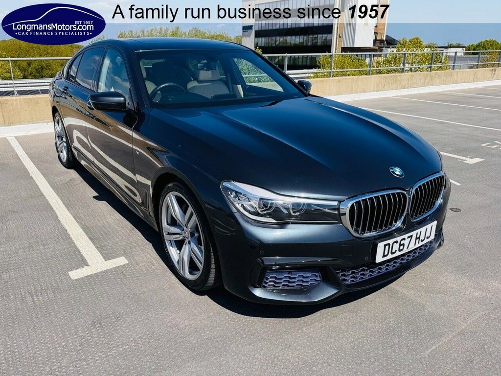 BMW 7 Series 3L M Sport Grey #2