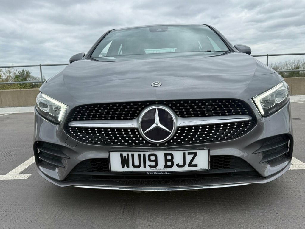 Mercedes-Benz A Class 1.5L Amg Line WU19BJZ Grey #2