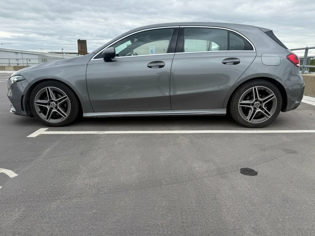 Mercedes-Benz A Class 1.5L Amg Line WU19BJZ Grey #4