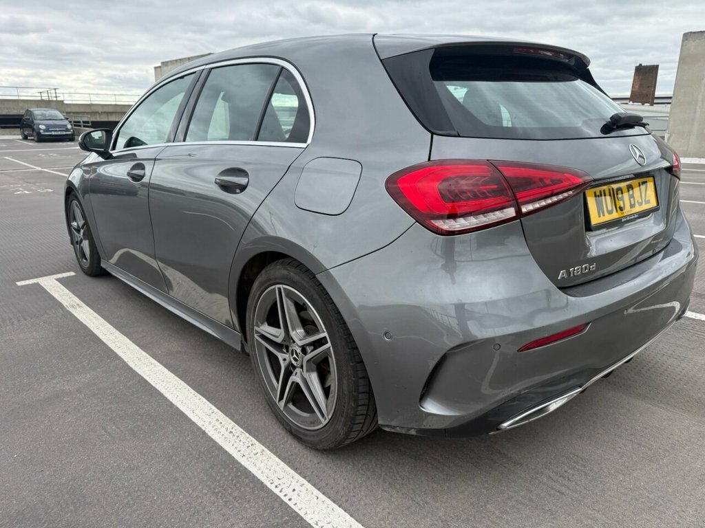 Mercedes-Benz A Class 1.5L Amg Line WU19BJZ Grey #5