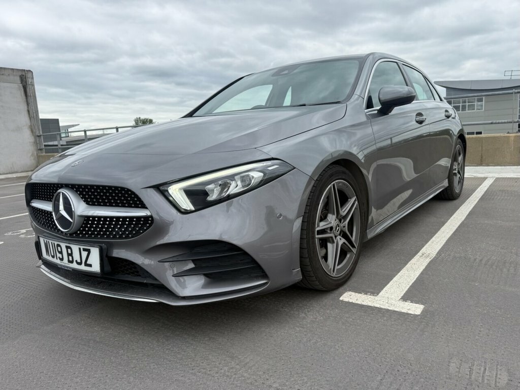 Mercedes-Benz A Class 1.5L Amg Line WU19BJZ Grey #3