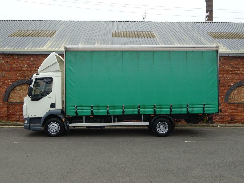 DAF All Models Diesel KX18LYK White #2
