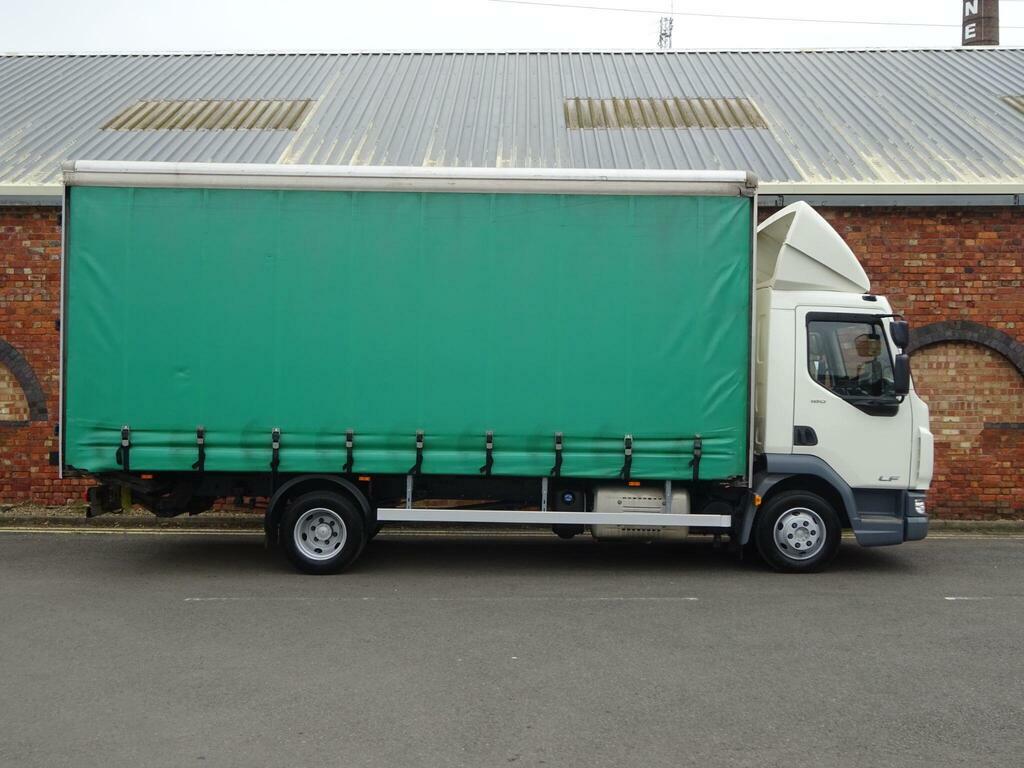 DAF All Models Diesel White