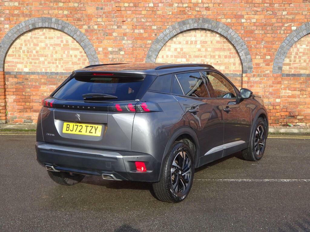 Peugeot 2008 1.2 Puretech Allure Premium Eat Euro 6 S S BJ72TZY Grey #3