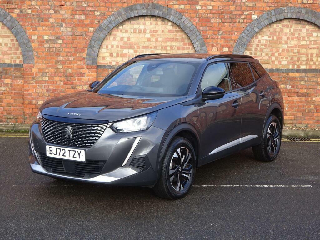 Peugeot 2008 1.2 Puretech Allure Premium Eat Euro 6 S S BJ72TZY Grey #6