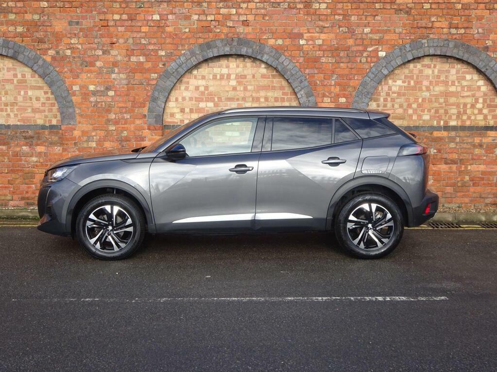 Peugeot 2008 1.2 Puretech Allure Premium Eat Euro 6 S S BJ72TZY Grey #5