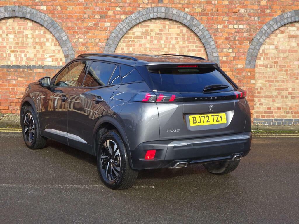Peugeot 2008 1.2 Puretech Allure Premium Eat Euro 6 S S BJ72TZY Grey #4