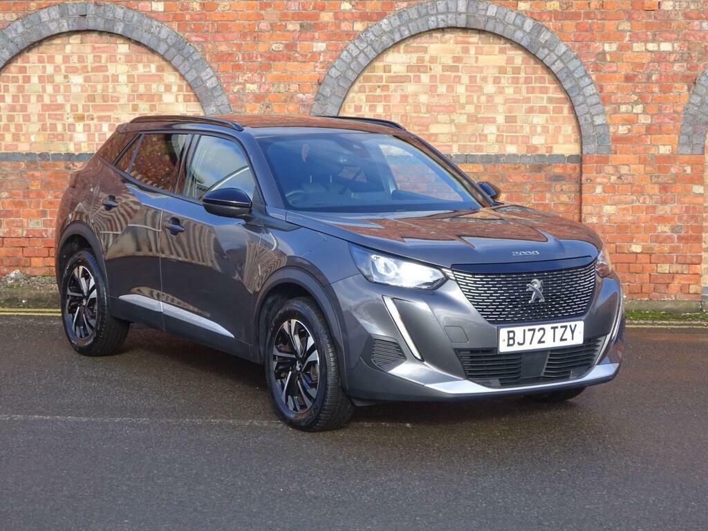 Peugeot 2008 1.2 Puretech Allure Premium Eat Euro 6 S S Grey